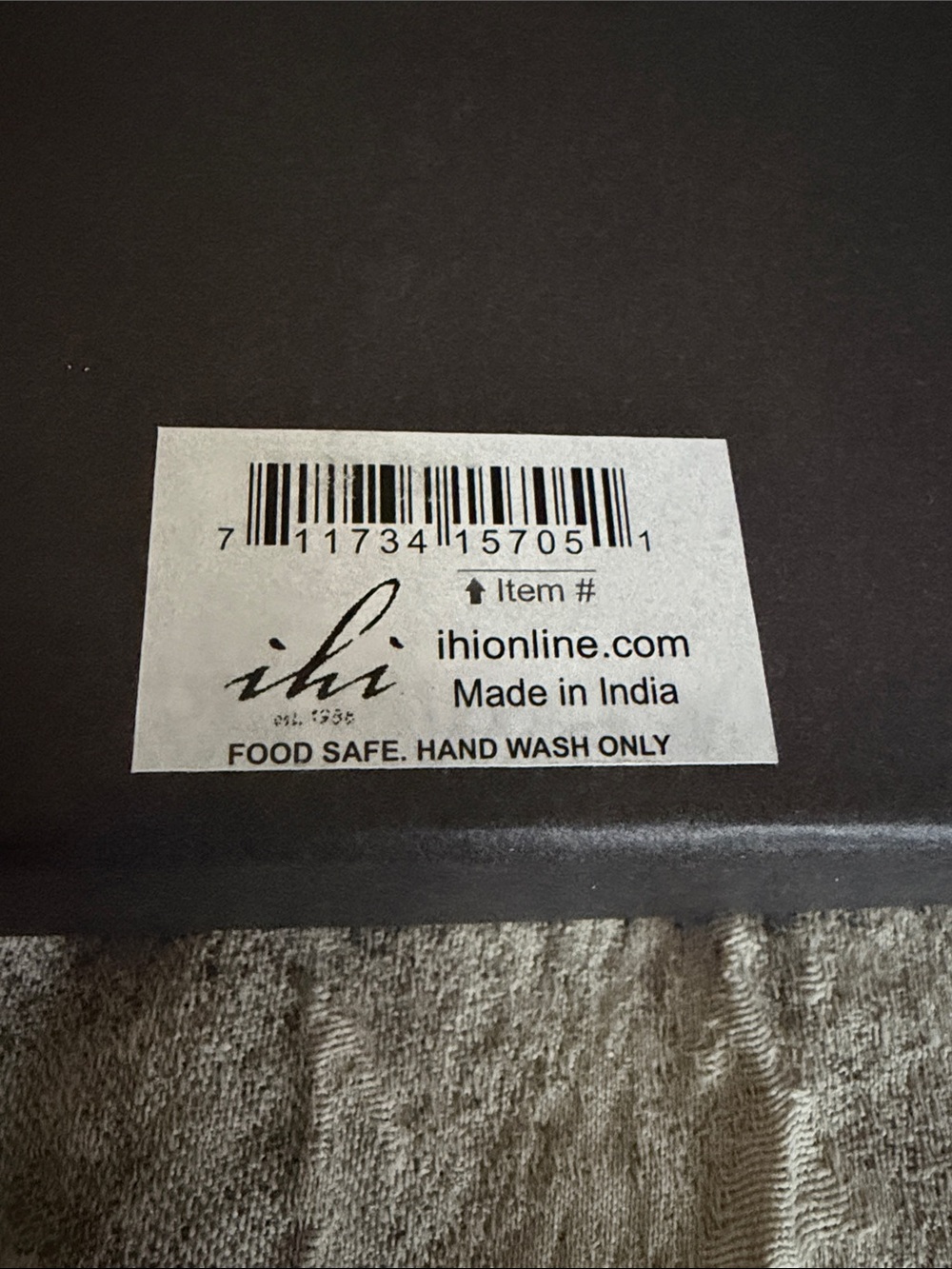Stainless Steel Knot Handle Cheese & Serving Set - Silver. Brand new - Picture 4 of 4